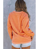 Azura Exchange Howdy Pumpkin Halloween Graphic Sweatshirt - S