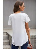 Azura Exchange Classic V Neck Tee - S