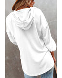 Azura Exchange High Low Hem Hoodie - L