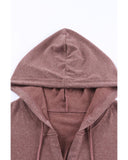 Azura Exchange High and Low Hem Hoodie - L