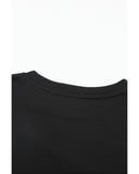 Azura Exchange Contrast Stitching Colorblock Sweatshirt - L