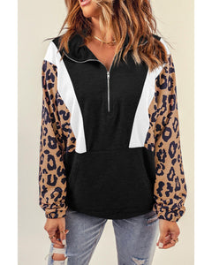 Azura Exchange Leopard Pullover Sweatshirt - 2XL