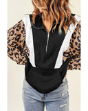 Azura Exchange Leopard Pullover Sweatshirt - 2XL