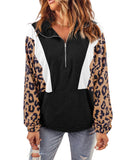 Azura Exchange Leopard Pullover Sweatshirt - 2XL