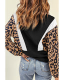 Azura Exchange Leopard Pullover Sweatshirt - 2XL