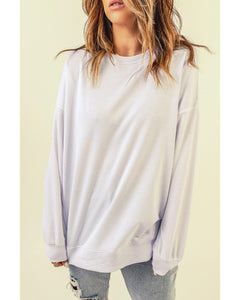 Azura Exchange Drop Shoulder Sweatshirt - L