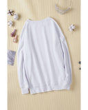 Azura Exchange Drop Shoulder Sweatshirt - S