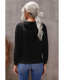 Azura Exchange Solid Color Lace-up Hoodie - 2XL