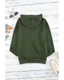 Azura Exchange Solid Color Lace-up Hoodie - M