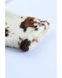 Azura Exchange Cow Print Fleece Sweatshirt - M