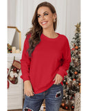 Azura Exchange Crew Neck Pullover Sweatshirt - S