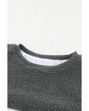 Azura Exchange Colorblock Plush Sweatshirt - XL