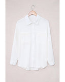 Azura Exchange Long Sleeve Button-up Shirt - L