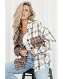 Azura Exchange Plaid Oversized Shirt - 2XL