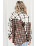 Azura Exchange Plaid Oversized Shirt - 2XL