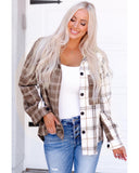 Azura Exchange Plaid Oversized Shirt - 2XL