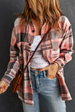 Azura Exchange Button Up Plaid Shirt - M