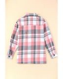 Azura Exchange Button Up Plaid Shirt - M