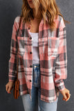 Azura Exchange Button Up Plaid Shirt - S