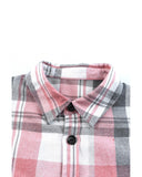 Azura Exchange Button Up Plaid Shirt - S