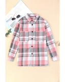 Azura Exchange Button Up Plaid Shirt - XL