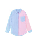 Azura Exchange Striped Print Shirt - L