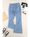 Azura Exchange Casual Vintage Flared Jeans - 2XL