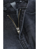 Azura Exchange Distressed Denim Pants - M