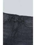 Azura Exchange Distressed Denim Pants - S