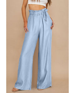 Azura Exchange High Waist Wide Leg Tencel Jeans - 14 US