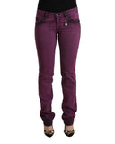 Cotton Stretch Slim Fit Denim Jeans W24 US Women