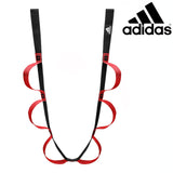 2pc Set Adidas Stretch Assist Band Looped + Yoga Strap 2.5m Long Adjustable Belt