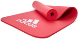 Adidas Fitness Mat 7mm Exercise Training Floor Gym Yoga Judo Pilates  - Red