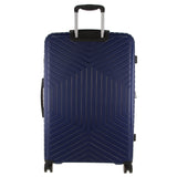 Pierre Cardin 65cm Medium Hard-Shell Suitcase Travel Luggage Bag - Navy