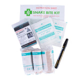 3x 9 Piece Australian Snake Bite First Aid Kit Camping Hiking Travel