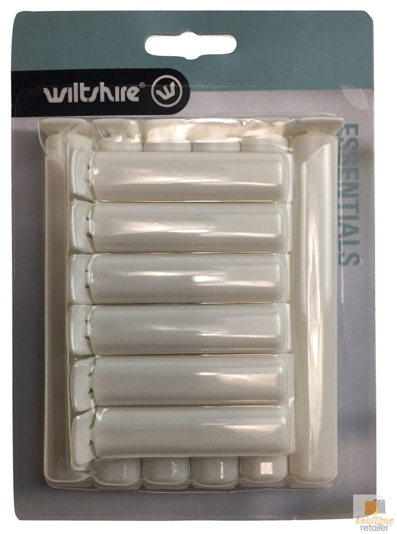 Pack of 12 WILTSHIRE BAG CLIPS Food Storage Sealing Sealer Snack Clamp W2951