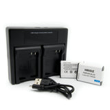 HRIDZ EN-EL23 Battery & Charger Set For Nikon Coolpix B700 S810c P600 P610S