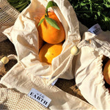 Farmer's Market Bundle | 6 Cotton Vegetable Bags