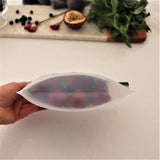 500mL - Reusable Food Grade Silicone Zip Lock Food Pouch