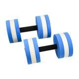 2x Water Aerobics Dumbbell EVA Aquatic Barbell Aqua Fitness