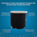 Premium Portable Ice Bath Inflatable Foldable Cold Water Therapy