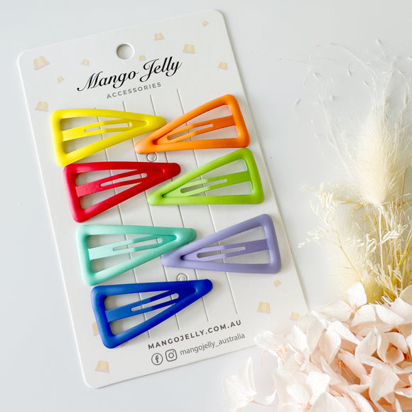 MANGO JELLY The Rainbow Collection - TRIANGLE -Twin Pack