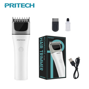 Rechargeable Hair Trimmer - Professional Cordless Grooming Kit