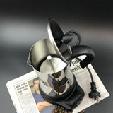 Electric Espresso Moka Coffee Make 6Cups Stainless Steel Italian Classic AU STOCK