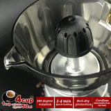 High Pressure Electric Moka Coffee Maker/Cafeteria Espresso 4Cup PC & Aluminum Moka Coffee Pot