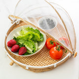 40cm Foldable Bamboo Food Cover