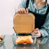 Bamboo Food Container