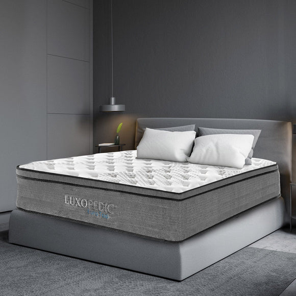 Luxopedic EuroTop 5 Zone Mattress Single