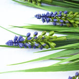 Artificial Plant Dense English Lavender Stem UV Resistant 50cm