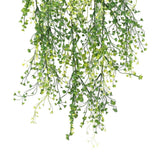 Artificial Plant Hanging  (Mixed Green String of Pearls) UV Resistant 90cm